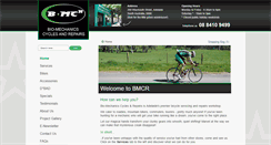 Desktop Screenshot of bmcr.com.au